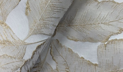 Жаккард золотой ЖК-12114/1