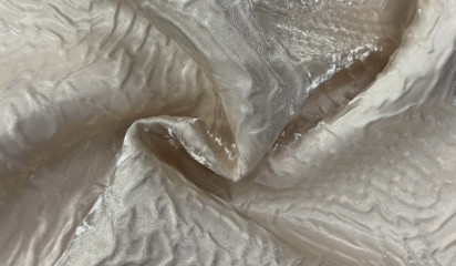 Жаккард молочный ЖК-9218447