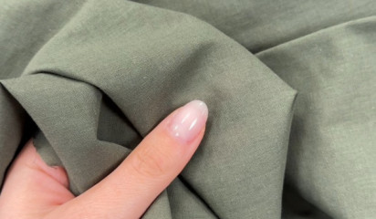 Хлопок-батист зеленый ХБ-5410.023