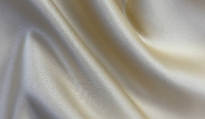 Сатен не стрейч золотой СТ-038