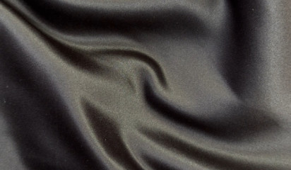 Сатен не стрейч горький шоколад СТ-038