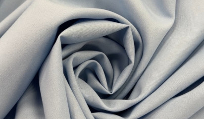 Габардин голубой ГБ-010