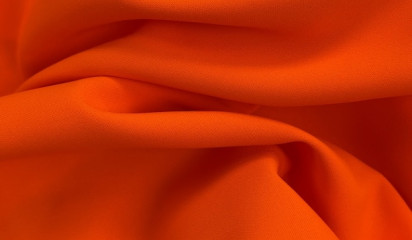 Габардин ярко-оранжевый ГБ-010