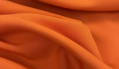 Габардин пыльно-оранжевый ГБ-010