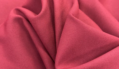 Габардин пыльно-винный ГБ-010