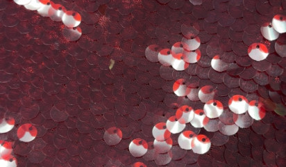 Сетка с пайетками С-9387