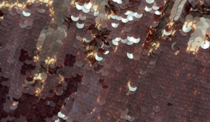 Сетка с пайетками двусторонняя С-9421