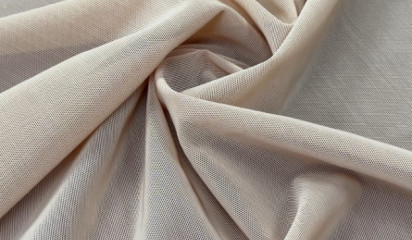 Сетка стрейч телесная "Лиана" С-9435