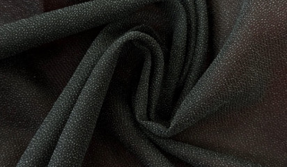 Дублерин черный 55гр/м  Д-002