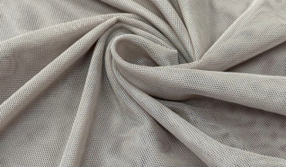 Сетка стрейч мягкая телесная С-001