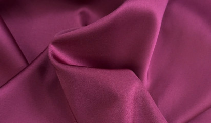 Сатен стрейч " SHULA" малиновый СТ-021/15