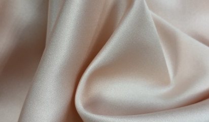 Сатен стрейч " SHULA" бледно-розовый СТ-021/2