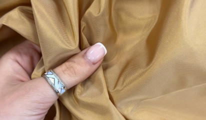 Тафта "JAN -JAN" золотая ТФ-070