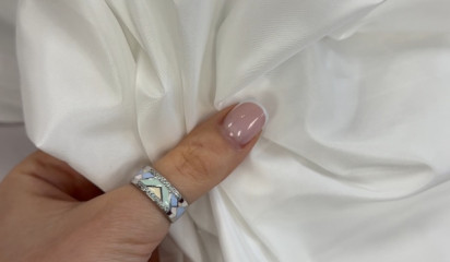 Тафта "JAN-JAN" молочная ТФ-070