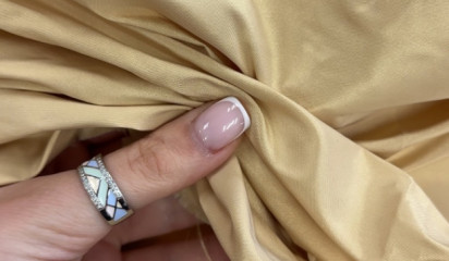 Тафта "ZINO" золотая ТФ-027