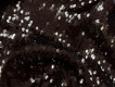 Пайетки на сетке коричневые С-25946/002