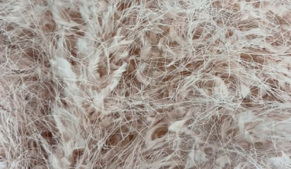 Трикотаж "Травка" розовый Т-25999/002