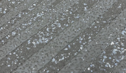 Сетка расшитая бисером и пайетками С-473