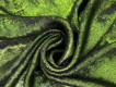 Плательная ткань зеленая ПЛ-054/1