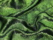 Плательная ткань зеленая ПЛ-054/1