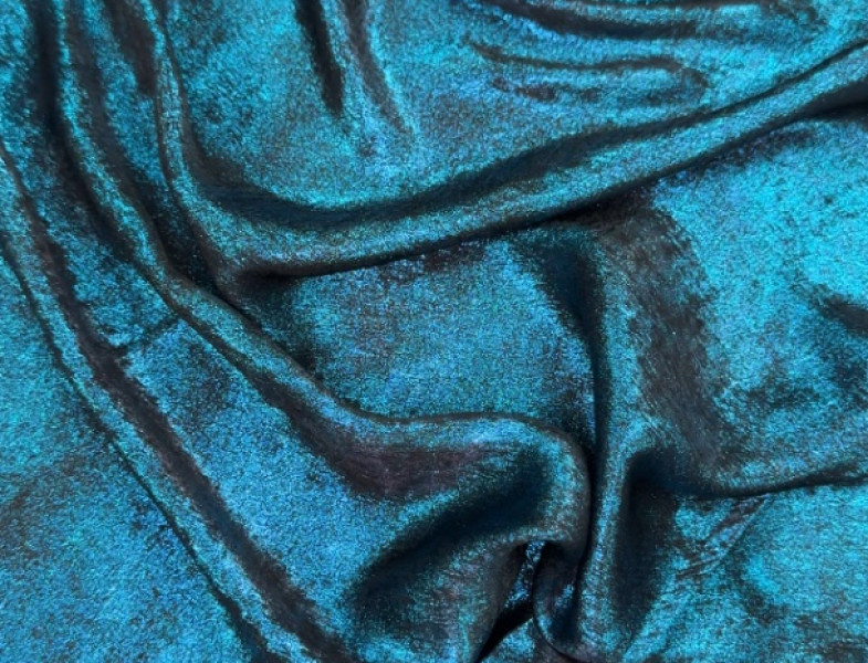 Плавательная ткань синяя ПЛ-054/2