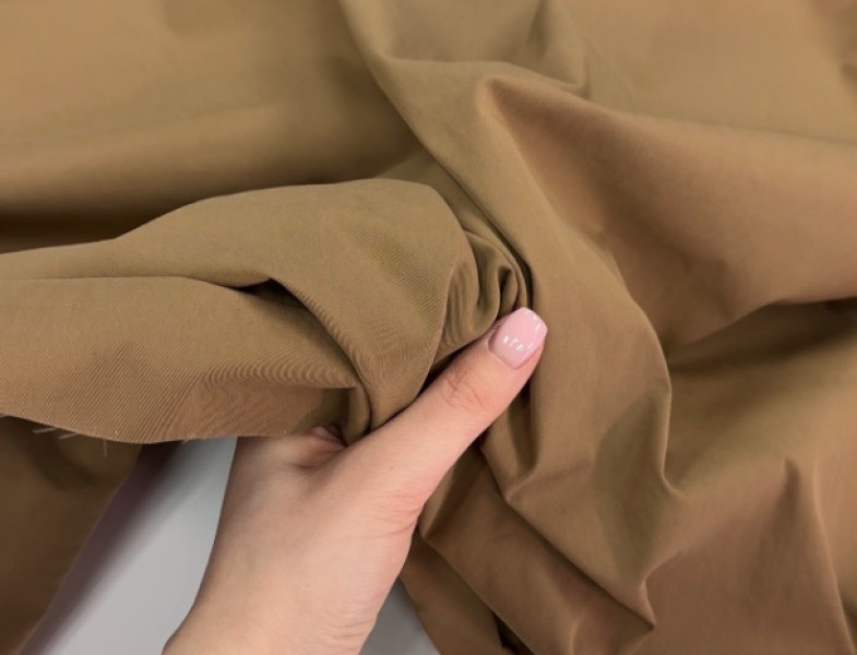 Хлопок костюмный бежевый ХБ-27913