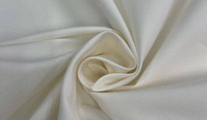 Хлопок костюмный молочный ХБ-28112