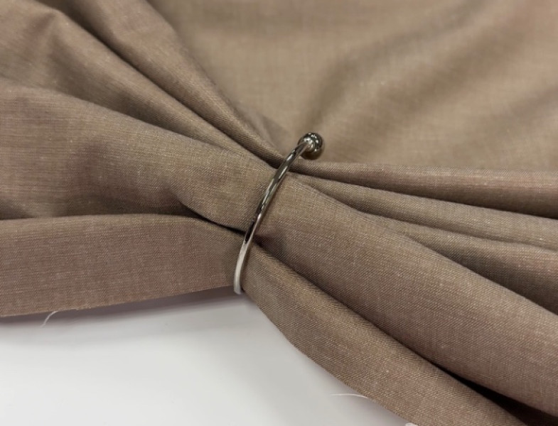 Хлопок бежевый ХБ-28126