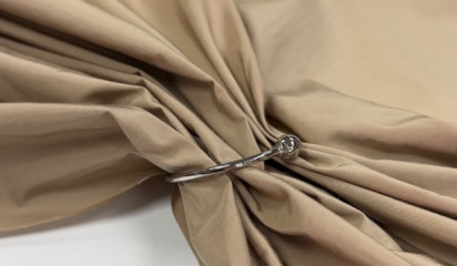 Хлопок бежевый ХБ-28190