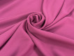 Костюмно-плательная ткань фуксия КМ-50104
