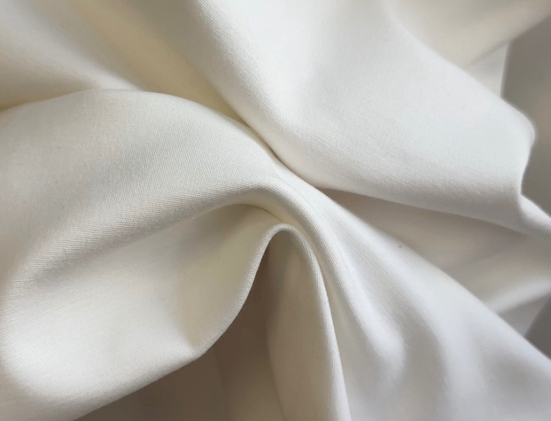 Хлопок костюмный молочный ХБ-27654