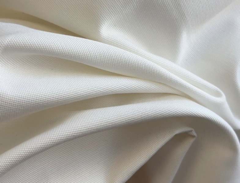 Хлопок костюмный молочный ХБ-27658