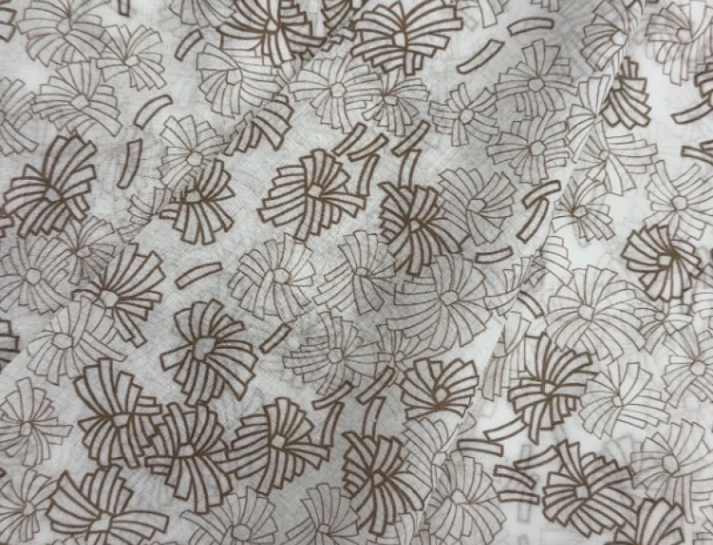 Хлопок батист ХБ-27845