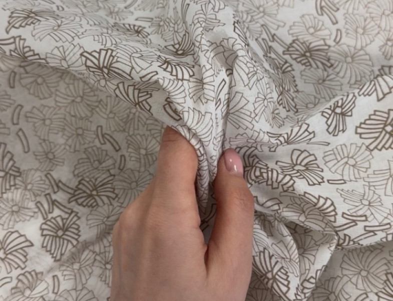 Хлопок батист ХБ-27845