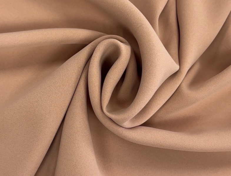 Костюмная ткань бежевая КМ-50060