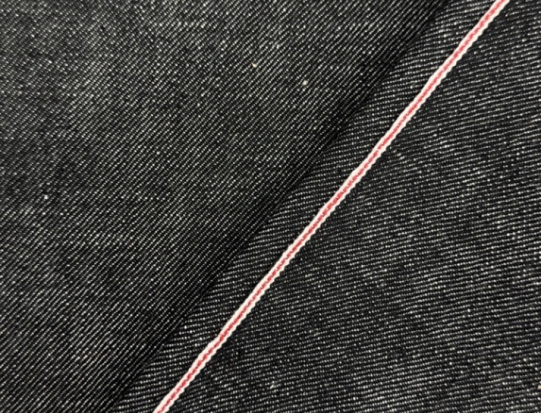 Джинса серо-черная ДЖ-627