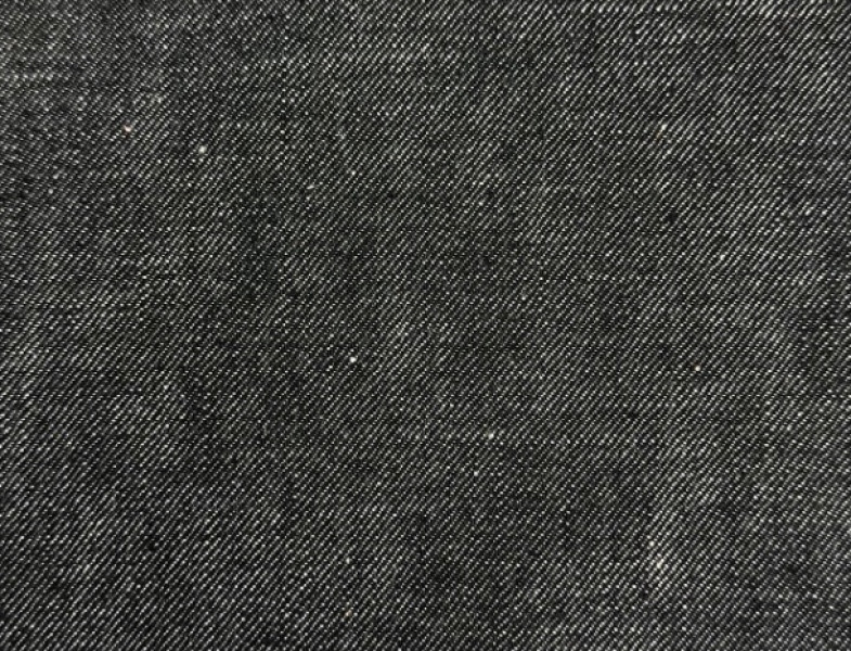 Джинса серо-черная ДЖ-627