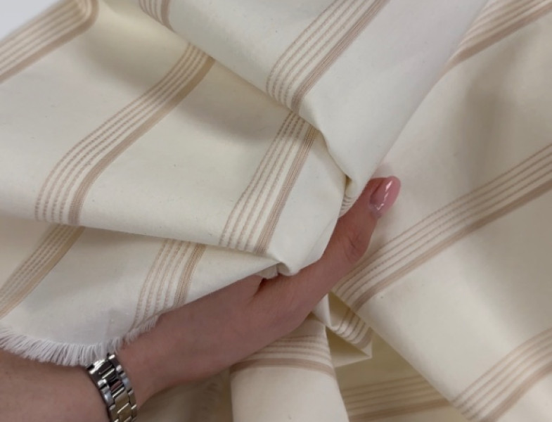 Хлопок в полоску ХБ-28127