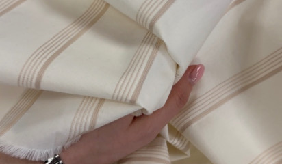 Хлопок в полоску ХБ-28127