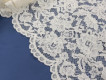 Кружево стрейч теплый белый КР-214