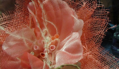 Цветок искусственный розовый IF_16