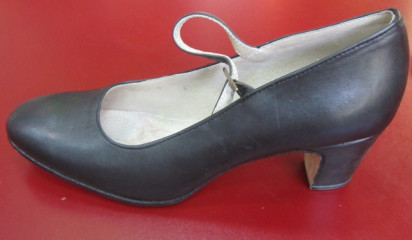 Туфли "Фламенко" черные L_21