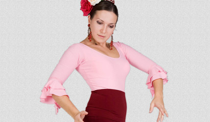 Боди розовое y4