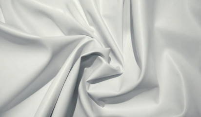 Искусственная кожа матовая белая КЗ - 055/1