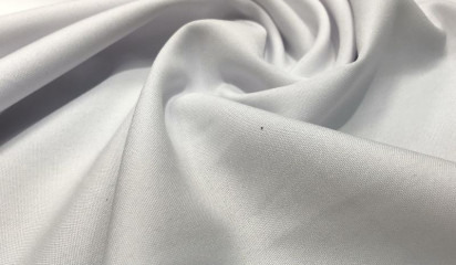 Габардин белый ГБ - 010