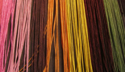 Бахрома петельная желтая,оранжевая B_4