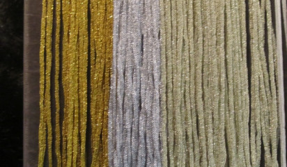 Бахрома золотая,серебряная B_9