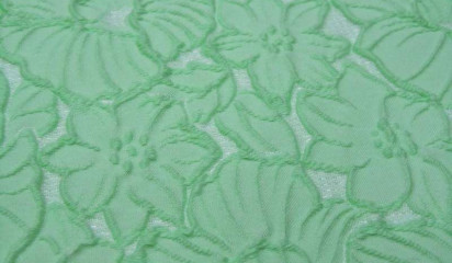 Жаккард зеленый  JK_12