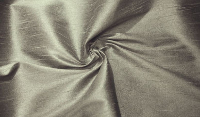 Тафта "ШАНТУН" серая ТФ-056/2