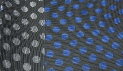 Сетка неопреновая плотная в горох NP_9